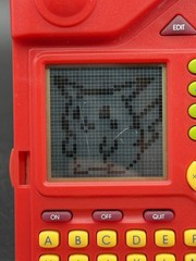 Vintage 1999 Tiger Electronics Pokemon Pokedex -Works** See Description