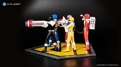 TOEI Maskman Shot Bomber Light Lamp Figure Sealed Korea Tokusatsu