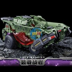 Brand New Dream Star Toys DST02-003 Load Warrior (Long Haul) Transforming Toy