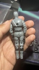 Vintage 1986 G.I. JOE Shipwreck v2 Scuba Diver Figure Hasbro Loose Indonesia