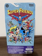 McFarlane Toys DC Retro Super Friends BATMAN PHANTOM ZONE 6″ Figure RED PLATINUM