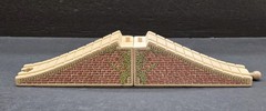 2000 Britt Allcroft Wooden Thomas Train Arched Stone Bridge – Replacement Parts