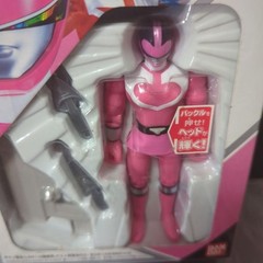 BANDAI Mirai Sentai Timeranger Shining Hero 6-piece set NEW Unopened F/S