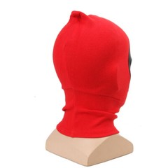 Deadpool Face Mask Cosplay Cloth Head Cover Halloween Party Costume Prop Helmet