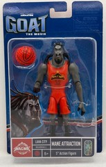 *NEW* Jada Toys Goat The Movie MANE ATTRACTION 5″ Action Figure w/ Roarball (D3)