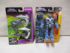 7 Final Faction Action Figures and Vehicles