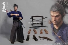 ZGJKTOYS L-001 1/6 Ronin Series: Miyamoto Musashi Action Figure In Stock