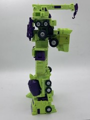 3D DIY Waist/Knee Upgrade Kit For Studio Series SS86 Devastator Accessories