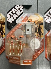 2007 30th Anniversary Legends Pit Droid 2 Packs (3 Different Colors)