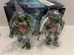 OBXAVV 4.7″ Ninja Turtles Action Figures 6PCS Figure Bundle Toys Collection NIB