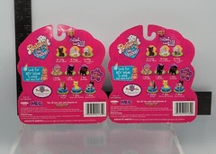 Puppy In My Pocket Dog Figure 6x Set Terrier + Companion Breeds 2009 Version NEW