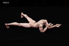 USA MX02-A 1:6 Europe Skin Male Action Figure Body 12inch Soldier Model Doll Toy