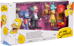 2.5 Inch Figure Multipack Krusty the Clown Show Set