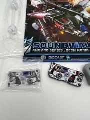 Yolopark Transformers AMK PRO Series Soundwave Model Kit w Preorder Bonus READ