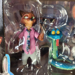 Takara Tomy ANIA Disney Zootopia 2 Special Action Figures Set Japan 2025