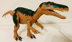 Jurassic World “Epic Attack” Baryonyx Dinosaur Action Figure