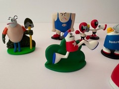 Homestar Runner mixture of series 1 and 2 figures – 10 total