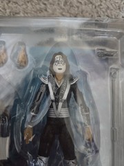 KISS Ace Frehley The Spaceman Destroyer Tour BST AXN Action Figure New