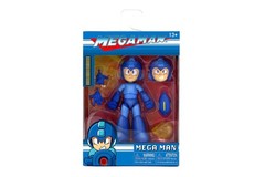 4″ Mega Man Action Figure – Collectible Toy for Kids & Adults, Great Gift!