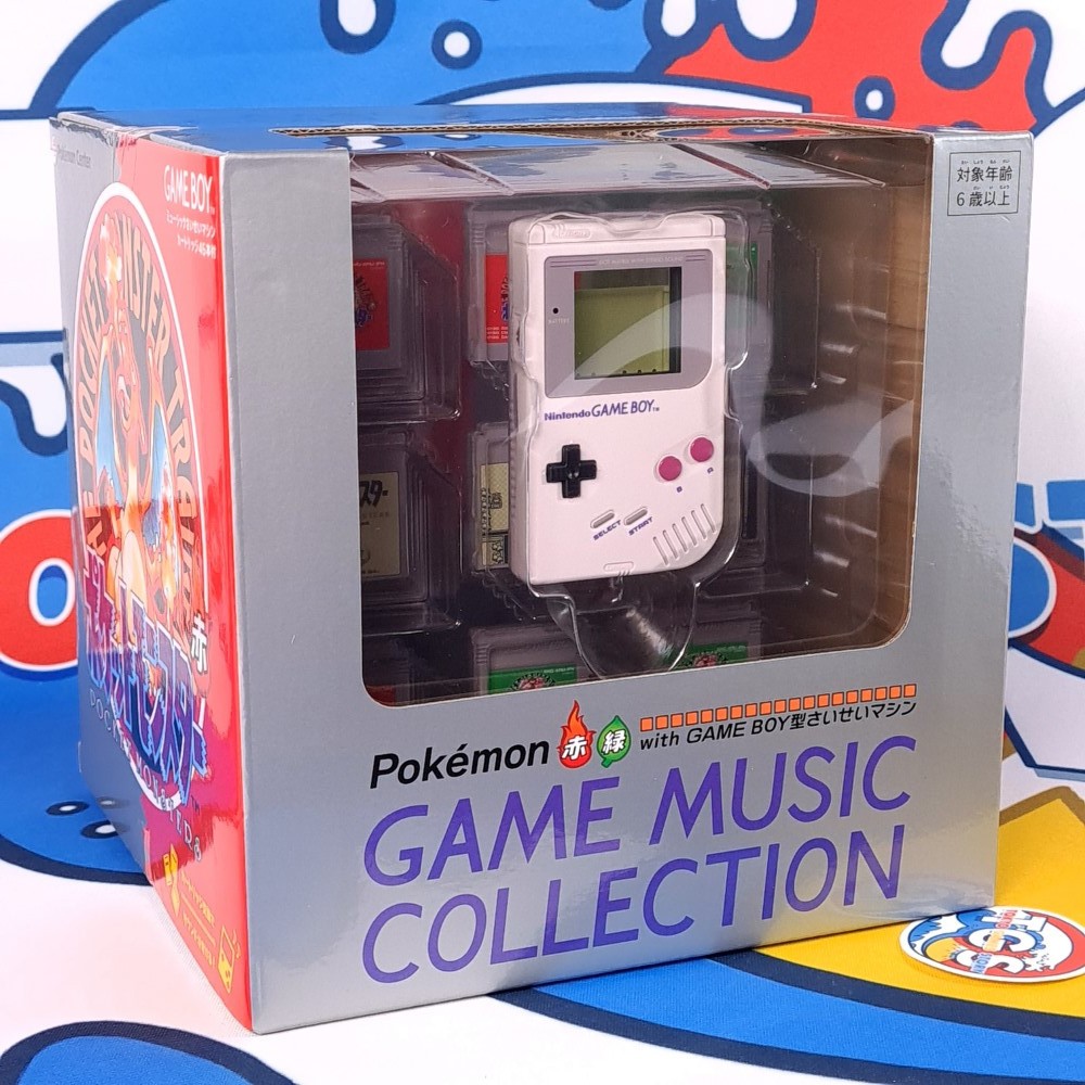 Pokemon Red & Green Game Music Collection with Game Boy Reg. [Pokemon Center] Ja