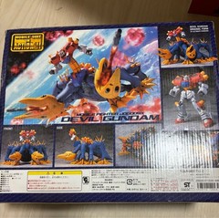 BANDAI MS IN ACTION!! Devil Gundam First Form Action Figure New Unopened Japan
