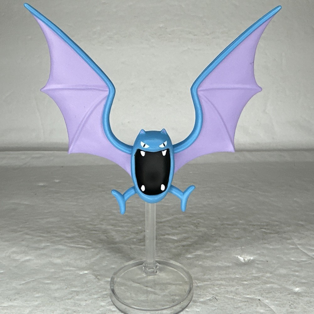 Pokemon Scale World 5.5″ 1:20 Scale Golbat Mini Figure Bandai Namco