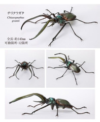 The Diversity of Life on Earth Stag Beetle 08 Action Figure Bandai Capsule Toy