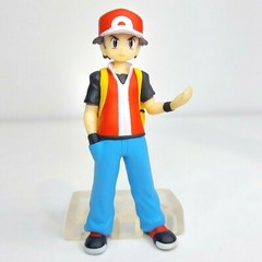 Pokemon Scale World #6 1:20 Scale Red Ash Ketchum Trainer Mini Figure Bandai