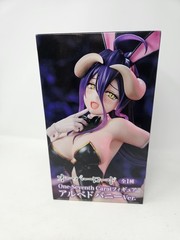 Overlord Albedo Bunny Ver One-Seventh Carat Prize Figure Anime PVC Statue Boxed
