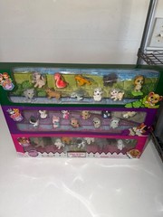 NEW JUST PLAY JUNGLE PUPPY KITTY IN MY POCKET DELUXE MINI FIGURE SET 3 PACK SET