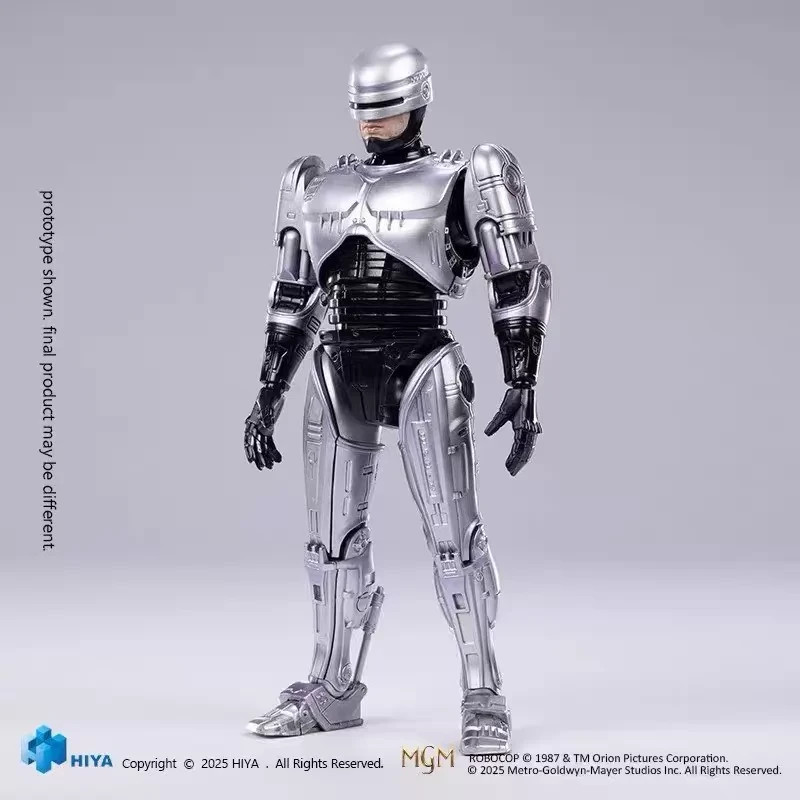 HIYA Super Series RoboCop 1/12 Scale Limited Edition Collectible Action Figure