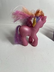 My Little Pony G3 PETAL BLOSSOM And FLASH 2002 Hasbro Lot Of 2