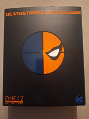 Mezco Toyz Deathstroke Collectable Action Figure ONE:12 – Read Description –