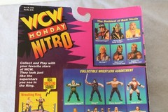 WCW RIC FLAIR Monday Nitro Heels figure Original San Francisco Toymakers MOC NEW