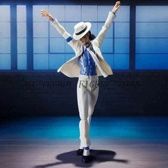 Michael Jackson Smooth Criminal Moonwalk Action Figure Model Toys Michael.