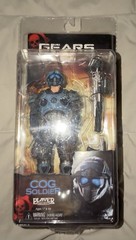 – DAMAGED – NECA / Player Select – Gears of War 2 : Cog Soldier – Action Figure