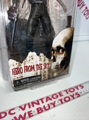 Evil Dead 2 7 Inch Figure SDCC 2012 – Hero From the Sky Ash (Black & White)