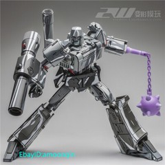 New Transformation Toy Mega Decepticon Mp36 Silver Animation Version Figure