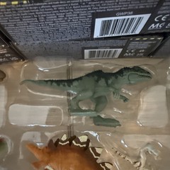 JURASSIC WORLD DOMINION MINIS COMPLETE SET OF 14 OPENED **NEW**