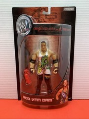 WWE Backlash Pay Per View Series 13 Rob Van Dam Collectible Action Figure 2006