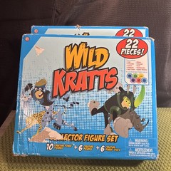 Wild Kratts Action Figures Toys 22 Piece Pack Officially Licensed Collectors Set