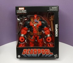 Marvel Legends Lizard Spider-Man No Way Home & Deadpool Venompool Set Of 2