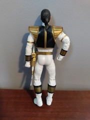 2018 Hasbro Power Rangers Lightning Collection White Ranger Figure