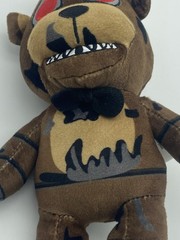 Five Nights At Freddy’s 10 years 8″inch Nightmare Freddy Plush. Clean.