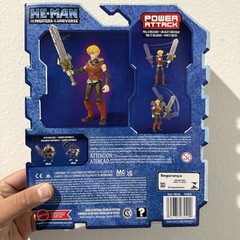Prince Adam He-man And The Masters Of The Universe Netflix MOTU Power Attack