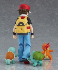 Japan Authentic Figma 356 Pokemon Red Figure