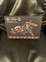 railway warriors 8-in-2 train set