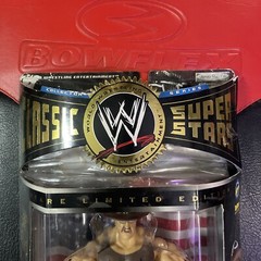 wwe wwf classic superstars toyfare magazine 1 of 3000 sgt. slaughter figure Rare