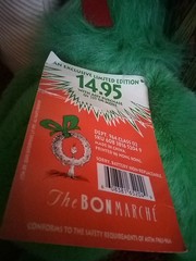 VTG Dr. Seuss How the Grinch Stole Christmas 28″ Plush Limited Edition Macy’s