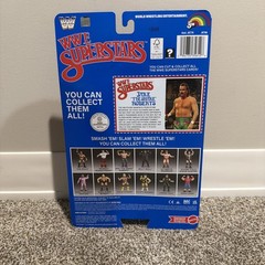 WWE Mattel LJN Wrestling Superstars Wave 3 Complete Set of 4 Includes 3 Chases!